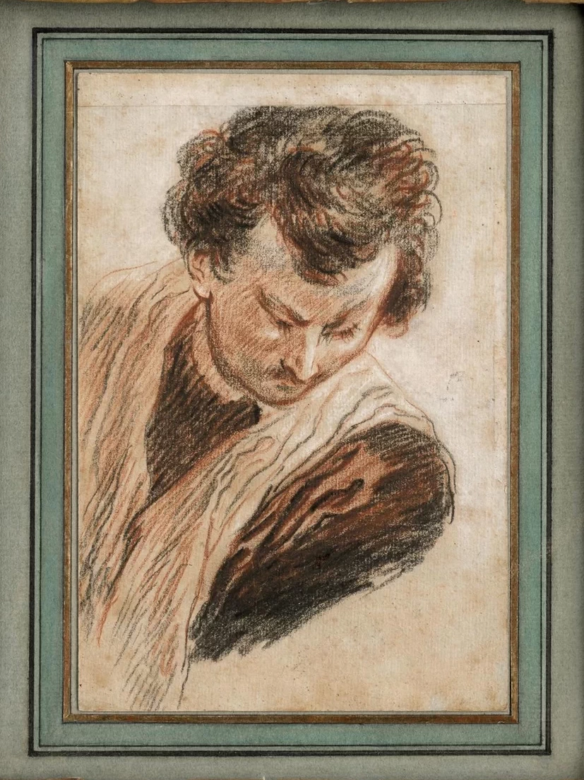 Studio di giovane uomo